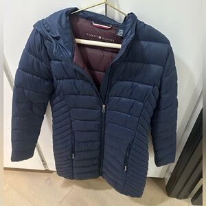 Tommy Hilfiger Dark Blue Packable Jacket